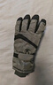 目丸保暖手套男女户外冬天骑行防寒风加绒厚触屏女防水冬季棉滑雪手套 9#深灰色 深度暖手套-男款 实拍图