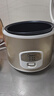 美的（Midea）电饭煲大容量简单易控黑晶内胆家用迷你小电饭锅微压3升2-3人黑晶内胆MB-WYJ301（2-3人） 实拍图