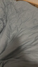 艾薇被套单件宿舍单人被罩水洗棉磨毛被套180x200cm 月光雾蓝 实拍图