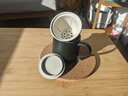 南山先生随心快客杯便携黑陶茶壶 中式防烫家用茶壶喝茶壶茶具 随心壶 200ml 实拍图