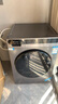 海尔（Haier）10kg全自动滚筒洗衣机大容量超薄洗衣机洗烘一体机一级能效节能除菌螨Leader 以旧换新国家补贴20% 【热销款】洗烘+1.1洗净比+蒸汽除菌+六维减震 实拍图