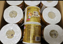 清风【李昀锐同款】有芯卷纸 原木金装4层加厚200克*27卷 卫生纸箱装 实拍图