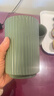 onlycook筷子筒 沥水筷子桶篓 筷子勺子收纳盒家用厨房陶瓷筷笼置物架墨绿 实拍图