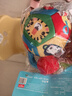 费雪（Fisher-Price）甩甩认知球新生儿布艺球婴幼儿宝宝手抓球儿童玩具球生日礼物礼品 实拍图