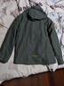 探路者（TOREAD）冲锋衣男 户外三合一抓绒可脱卸两件套防风保暖登山服防寒服外套 实拍图
