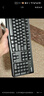 罗技（Logitech）MK120 键鼠套装 有线键鼠套装 办公键鼠套装 电脑键盘 USB即插即用 全尺寸 黑色 实拍图