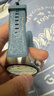 HUAWEI WATCH 5 46mm 基础款不锈钢表壳星河蓝素皮复合表带首创X-TAP智感窗eSIM通信华为智能手表watch5 实拍图