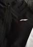 李宁（LI-NING）泳衣女专业连体五分游泳衣高弹抗氯训练泳装7541黑白M 实拍图