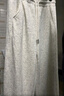 唐狮（TonLion）2024女束脚显瘦休闲侧拼卫裤WP 加绒款/冷麻灰 M  实拍图