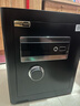 欧奈斯ONNAIS新款保险柜家用小型办公财务专用保险箱入墙指纹密码报警全钢防盗智能保管箱 X6-45黑指纹三层 实拍图