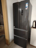 美的（Midea）325L法式多门冰箱小户型超薄风冷无霜一级能效变频节能净味以旧换新BCD-325WFPM(E)国家补贴 实拍图