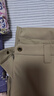 龙牙【张译同款】【补货速抢】寒锋战术软壳长裤秋冬男通勤弹力户外 卡其色（修身加强版） 37 180/82A 高180重136-154 实拍图