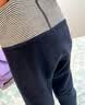 松山棉店【小暖羊】儿童保暖秋裤羊毛打底棉裤加厚加绒男女内穿打底裤校服 【经典款】中厚暖320-深灰 （-5~5°C） 130 cm 25-35KG 实拍图