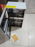 康佳（KONKA）消毒柜家用立式高温消毒柜商用厨房消毒碗柜大容量双门碗筷餐具茶杯高温消毒碗柜 二星级 60L 85型高温双室（上1层下2层） 实拍图