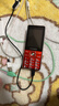 金立（Gionee）V15 老年人手机4G全网通老年机超长待机 大字体大声音大屏大按键学生老人专用备用功能机 红色  实拍图