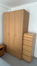 全友家居 衣柜卧室家用原木风小户型柜子储物柜卧室收纳柜大衣橱新款 实拍图