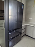 美的（Midea）508L法式多门冰箱双系统双循环一级能效除菌净味风冷无霜大容量以旧换新BCD-508WTPZM(E) 国家补贴 实拍图