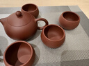京东京造宜兴紫砂壶手工【原矿紫泥】煮茶泡茶壶茶具 西施壶套装 210ml 实拍图