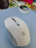 惠普（HP）S1000C无线鼠标 可充电TypeC办公鼠标 家用/商务办公/笔记本/台式机USB接口即插即用 鼠标无线白色 实拍图