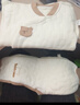 优奇婴儿衣服秋冬保暖宝宝高腰护肚夹棉打底衣分体内穿秋衣裤纯棉套装 实拍图