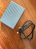 西部数据（WD）5TB 移动硬盘 兼容type-c My Passport随行版2.5英寸 灰 机械硬盘 笔记本电脑外接 大容量加密存储 实拍图