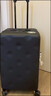 不莱玫行李箱女拉杆箱男旅行箱大容量密码箱商务学生托运箱24英寸 黑色 实拍图