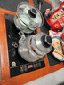 容声全自动上水电热水壶泡茶专用茶桌茶台烧水壶煮茶控温一体机功夫茶具套装316不锈钢电热水壶烧水器 0.8L 316钢(37*23cm)高低水位感应 实拍图