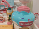 欣格儿童冰淇淋雪糕车粘土女孩玩具橡皮彩泥冰激凌店手工DIY生日礼物 实拍图