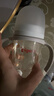 贝亲（Pigeon）自然离乳 PPSU重力球吸管双把手奶瓶 240mL  6月+ AA252 实拍图