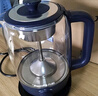 九阳（Joyoung）煮茶器喷淋式 蒸汽煮茶壶 玻璃泡茶壶 养生壶家用迷你1L电热水壶烧水壶 多功能茶具K10D-WY157 实拍图
