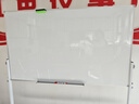 BBNEW 90*150cm双面磁性移动白板+绿板办公室教学会议培训家用黑板支架式可升降可翻转NEWV-L90150 实拍图