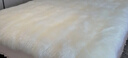 加大羊皮床垫皮毛一体双人褥子冬季加厚防潮保暖床毯家用长毛床毯 白色 澳洲羔羊皮毛 1.8x2米 实拍图