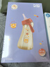 M&M吸管杯儿童喝奶杯防漏吸管奶瓶1-3岁-6岁进口PPSU耐摔学饮奶瓶 萌虎款 330ml +直饮长管*2 实拍图