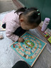 小顽豆跳棋飞行棋多功能五子棋子儿童生日礼物十一合一棋盘桌游棋类大全 实拍图