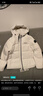 波司登（BOSIDENG）25年新款羽绒服90绒女短款连帽保暖防风修身加厚外套B250245112XS 糙白|8003-白噪清冷风 XS 155/80A 体重约110以内 实拍图