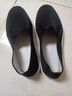 【舒适透气】传统老北京布鞋软底防滑男士单鞋一脚蹬黑布鞋工作鞋 黑色 42 【鞋内长26CM】 实拍图