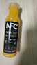 农夫山泉 100%纯果汁NFC果汁300ml*12瓶缤纷礼盒(6橙汁+6芒果汁)热门商品 实拍图