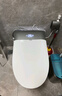 JOMOW智能马桶一体即热式全自动冲洗加热烘干坐便器带水箱杀菌金榜前十 K9全功能-手动翻盖-带水箱 250/300/350/400坑距下单备注 实拍图