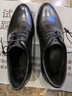 金利来（Goldlion）男鞋正装鞋冬季柔软舒适加绒皮鞋502740432ALL黑39 实拍图