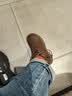 斯凯奇（Skechers）面包鞋女靴秋冬季厚底增高舒适保暖防滑耐磨雪地靴 实拍图