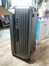 卡拉羊云朵箱大容量魔方体行李箱30英寸拉杆箱男女旅行箱CX8119钛金黑 实拍图