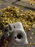 INSTAX富士instax立拍立得 一次成像相机 mini12精美礼盒 月光茉莉 含10张fafa花边相纸 实拍图