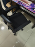 锦汐 电脑椅家用办公椅子靠背人体工学椅学习转椅老板座椅游戏电竞椅 【可后躺】黑框黑网 实拍图