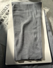 南极人保暖裤男士双层护膝贴片加厚打底裤保暖下装单件棉裤浅麻灰2XL 实拍图