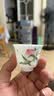 景德镇（jdz） 官方陶瓷粉彩茶杯功夫茶喝茶主人杯精致家用品茗杯个人专用单杯 花神杯 实拍图
