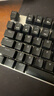 达尔优（dareu）EK815机械合金版键盘 有线游戏键盘 108键多键无冲 吃鸡电脑 办公键盘   混光黑银红轴 实拍图