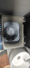 志高（CHIGO）全自动洗衣机 家用小型波轮 洗脱一体机大容量 公寓宿舍出租房 12KG咖啡金【蓝光洗护+风干洁桶+强电机】 实拍图