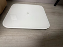 米家（MIJIA）小米智能体重秤S200 白色 双接家用健康秤电子秤人物双模式 APP高精准数据测量 智能分析 减肥专用 实拍图