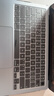 极川 苹果MacBook Air 13.6英寸M4/M3/M2键盘膜2025/24/22款笔记本电脑键盘保护膜TPU超薄透明防水尘罩 实拍图