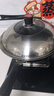 炊大皇炒锅铁锅无涂层铸铁锅多用传世34cm电磁炉通用炒菜锅C34D2 实拍图